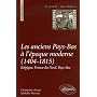 Les anciens Pays-Bas � l'�poque moderne (1404-1815&hellip de Catherine Denys