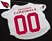Officially Licensed by the NFL - Arizona Cardinals Dog Football Jersey - X-Large (XL)