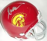 Marcus Allen Signed USC Trojans Riddell Mini Helmet