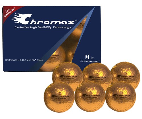 Chromax M1 75 Compression Golf Balls
