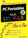 PC portables pour les nuls : Pas à Pas