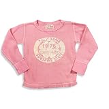 Gold Rush - Infant Girls Long Sleeve Top, Rose (Size 12-18Months)