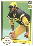 1982 Donruss # 639 Willie Stargell Pittsburgh Pirates Baseball Card