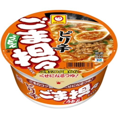 マルちゃん ピリ辛ごま担々うどん 105g×12個 マルちゃん ピリ辛ごま担々うどん 105g×12個