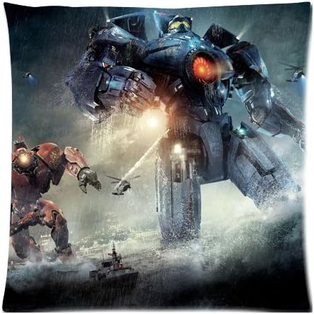 Nice Pacific Rim Custom Zippered Pillow Cases 18x18 (Twin sides) Dynamic
