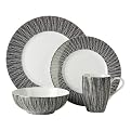 Scratch 16-pc. Dinnerware Set