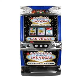 Trademark Global 14-LVBK What Happens In Vegas Skill Stop Slot Machine