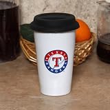 MLB Texas Rangers Logo Travel Mug
