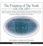 The visitations of the north, 1552, 1558, 1560-1