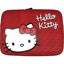 SpectraHelloKitty15.4LaptopSleeve-Red/White