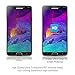 Anker® High Definition (HD) Screen Protector for Samsung Galaxy Note 4 [3-Pack] Xtreme Scratch Defender Ultra Clear High-Response Premium with Lifetime Warranty