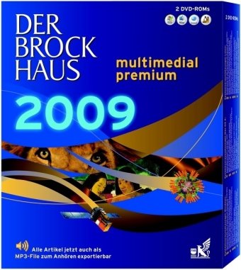 Der Brockhaus multimedial 2009 premium DVD. Windows Vista/XP/2000, Mac und Linux