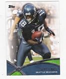 Sidney Rice Seattle Seahawks (Football Card) 2012 Topps Prolific Playmakers #PPSR at Amazon.com