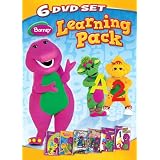 Barney: Six-DVD Learning Pack (Now I Know My ABC's / Numbers Numbers / Rhyme Time Rhythm / Let's Play School / Red Yellow Blue / It's Time For Counting) ~ Lions Gate