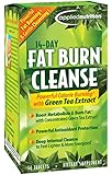 Applied Nutrition 14-Day Fat Burn Cleanse Tablets, 56-Count Box