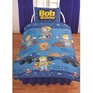 Kids/Childrens Bob the Builder Bedding Set Duvet Cover and Pillow Case