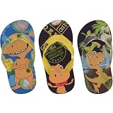 Dinosaur Train & Buddy Toddler Flip Flops / Thongs Sandals Navy & Blue
