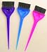 Soft 'N Style 3 Piece Translucent Dye Brush Set