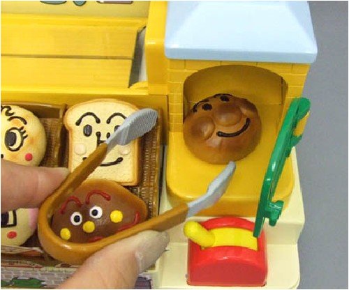 かまどでチンやきたてパン屋さん  ジャムおじさんのパン工場