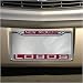 New Mexico Lobos Red Mirror License Plate Frame
