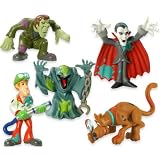 Scooby Doo Goo Five Figure Pack #1 with goo
