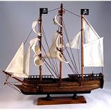 13  Pirate Ship Wood- Nautical Maritime Decor by 