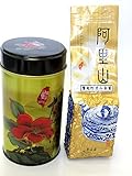 Random Package 2013 NEW FALL SILVER AWARD TAIWAN HIGH MOUNTAIN GREEN TEAS-Random Green Tea,Oolong Tea -Taiwan High Mountain the Highest Quality and the Best Taste Tea, the Climate and Geography of the Region are the Keys to Taiwan High Mountain Oolong Tea's Exquisite Taste. Less Astringent with a Subtle Fruite Note, and Sweeter Than Other Type of Hand-Picked Oolong Tea. Taiwan's Oolong Tea Benifits From Several Natural Factors. 150g /Bag . Gurranteed Made From The Youngest Tea Leaves . Direct From Taiwan High Mountain Tea Farmers' Field. Not Sold in Store.The Only Place Here You Can Enjoy the Best High Mountain Teas(w/Free Tea Storage Tin-Occasionally Unique Bonus Product Will Shown On !)