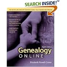 Click here to buy Genealogy Online by  Elizabeth Powell Crowe.