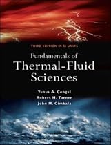 Fundamentals of Thermal-Fluid Science 3e (SI units)