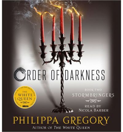 [ STORMBRINGERS (ORDER OF DARKNESS #02) ] By Gregory, Philippa ( Author) 2013 [ Compact Disc ]