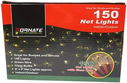 Ornate Lighting Company 150 Indoor/Outdoor Net lights