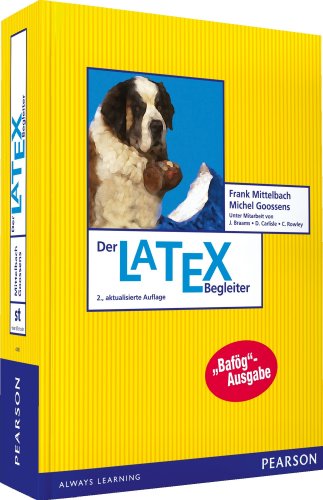 Pearson Studium Der LaTeX-Begleiter - Baf&ouml;g-Ausgabe
