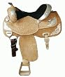 Western Silver Show Saddle
