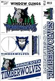 Minnesota Timberwolves Decals (Window Clings)