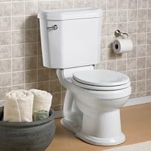 American Standard Townsend Champion-4 Right Height Round Front Toilet Bowl with Bolt Caps