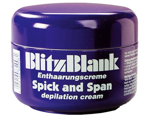 Orion 620084 BlitzBlank Enthaarung. 125 ml