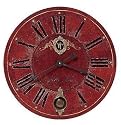 Timeworks Grand Classics 31" Wall Clock, Villa Tesio