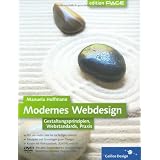Modernes Webdesign: Gestaltungsprinzipien, Webstandards, Praxis (Galileo Design)von "Manuela Hoffmann"