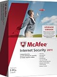 McAfee Internet Security 2011 Upgrade Edition, 3 User (PC)