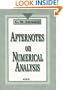 Afternotes on Numerical Analysis