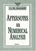 Book Afternotes on Numerical Analysis