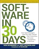 Soft-ware in 30 days : how agile managers beat the odds, delight their customers, and leave competitors in the dust