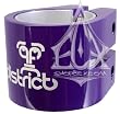 District Double Clamp Purple