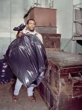 Compactor Bags & Tubing,black, 65 Gallon, 26x24x48,100/roll