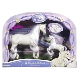 Bella Sara Horses Action Figure 2 Pack-Bella & Bellissa