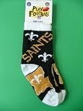 NFL New Orleans Saints Toddler Socks Size 5-6 1/2