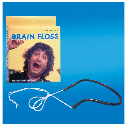 Brain Floss - AKA Mental Floss