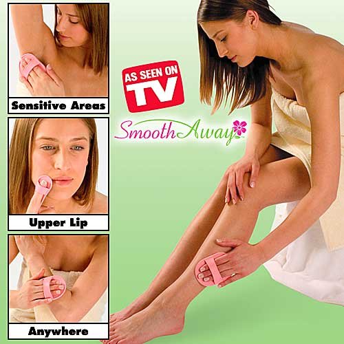 As seen on TV Exfoliator Remover