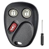 LHJ011 For GM GMC Chevy 3 Buttons Remote Case (GM 15186201 CANADA:109G 12021 FCC/ID LHJ011)