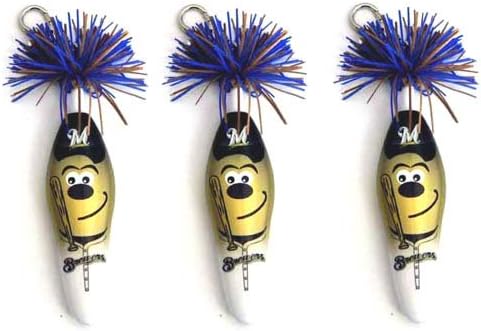 MLB Milwaukee Brewers Kooky Klicker 3 Pens